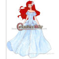 Ariel Dress for Cosplay Costume